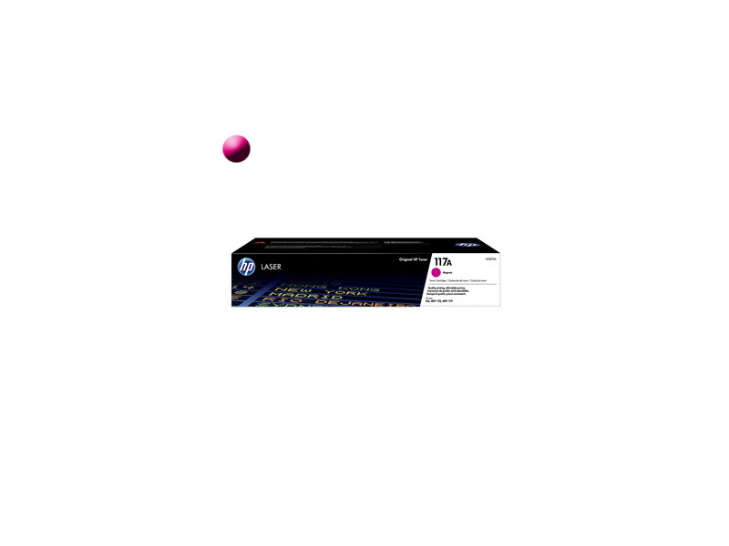 HP 117A Toner W2073A Magenta