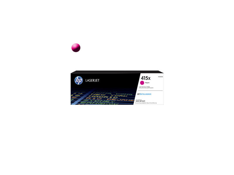 HP Toner CF415X Magenta