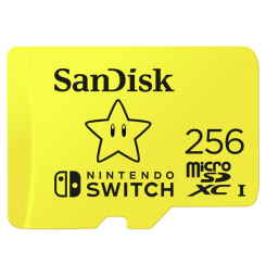SanDisk Nintendo Switch micro SDXC 256 GB 100 MB/s
