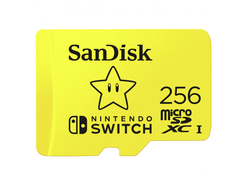 SanDisk Nintendo Switch micro SDXC 256 GB 100 MB/s SanDisk Nintendo Switch micro SDXC 256 GB 100 MB/s