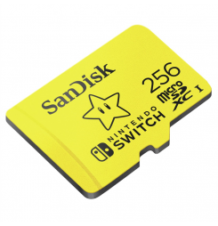 SanDisk Nintendo Switch micro SDXC 256 GB 100 MB/s