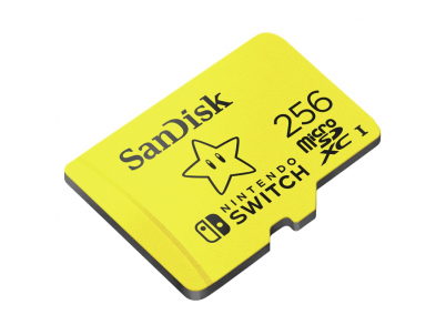 SanDisk Nintendo Switch micro SDXC 256 GB 100 MB/s SanDisk Nintendo Switch micro SDXC 256 GB 100 MB/s