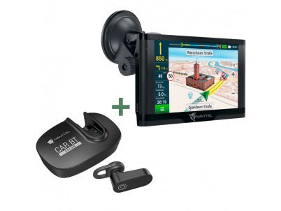 NAVITEL GPS Navigácia E500 TMC Magnetic