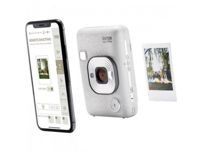 Fujifilm Instax Mini LiPlay Hybrid (Stone White)