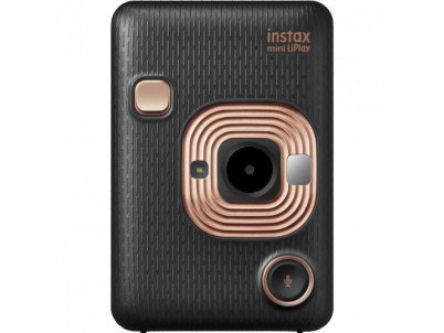 Fujifilm Instax Mini LiPlay Hybrid (Elegant Black)