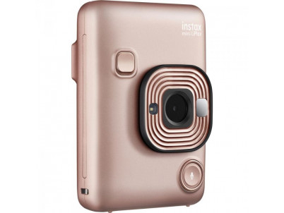 Fujifilm Instax Mini LiPlay Hybrid (Blush Gold)