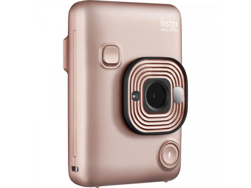 Fujifilm Instax Mini LiPlay Hybrid (Blush Gold)