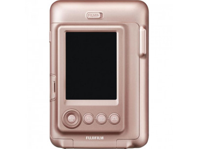 Fujifilm Instax Mini LiPlay Hybrid (Blush Gold)