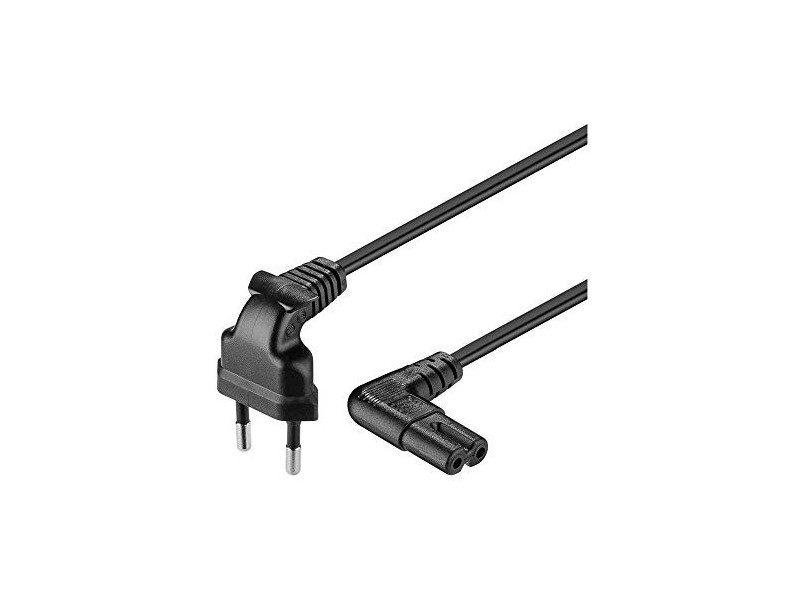 WENTRONIC Sieťový kábel 2pin 230V 3m black W.97354