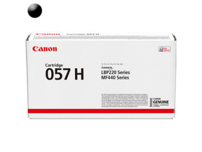 CANON Cartridge CRG 057H black