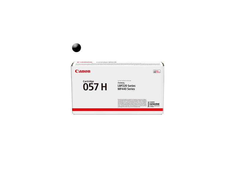 CANON Cartridge CRG 057H black