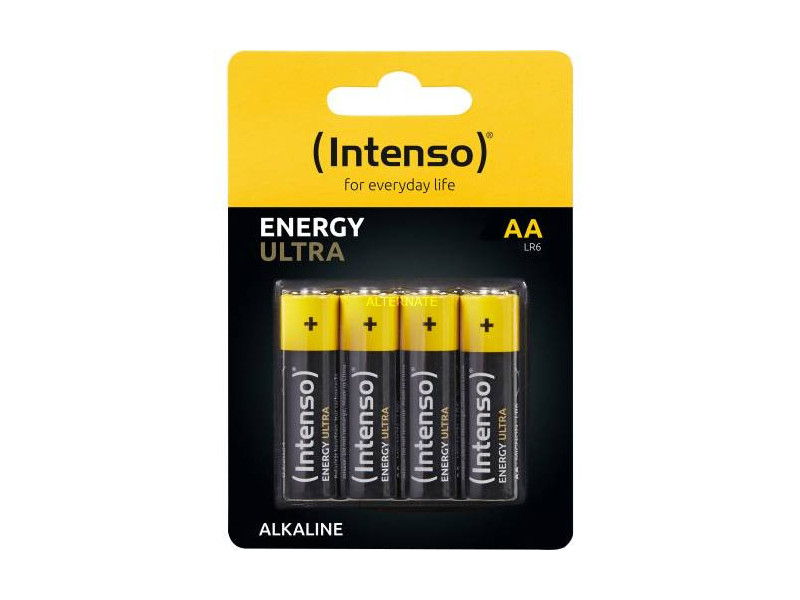 INTENSO Energy Ultra AA, Batérie alkalické 4ks