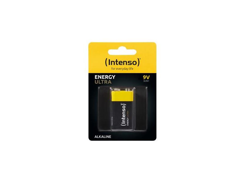 INTENSO Energy Ultra 9V 6LR61, Batéria alkalická