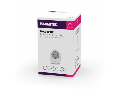 MARMITEK Power SE, Smart WiFi Power Plug Typ E