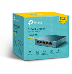 TP-Link LS105G, Switch 5-Port/1000Mbps/Desk