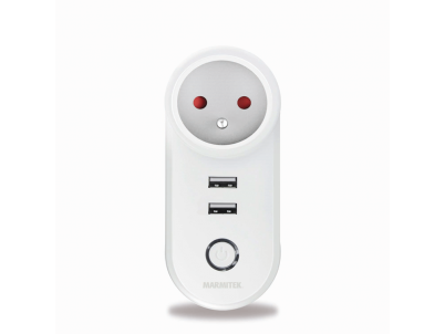 MARMITEK Power SI, Smart WiFi Power Plug Typ E