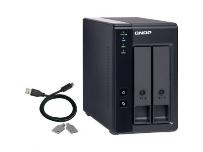 QNAP NAS Server TR-002 2xHDD bay