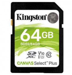 Kingston SDXC 64GB SDS2/64GB
