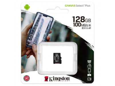 Kingston Canvas Select Plus microSDXC 128GB SDCS2/128GBSP