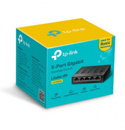 TP-Link LS1005G, Switch 5-Port/1000Mbps/Des
