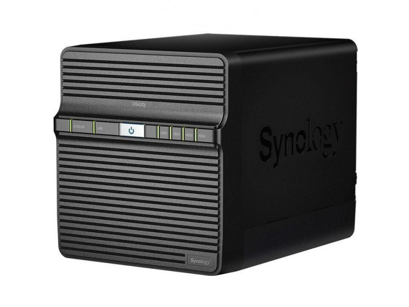 SYNOLOGY NAS Server DS420J 4xHDD/SSD