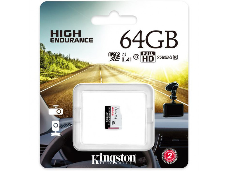 Kingston microSD UHS-I U1 64 GB SDCE/64GB