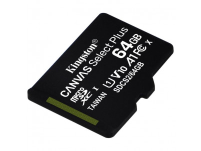 Kingston Canvas Select Plus microSDXC 64GB SDCS2/64GBSP