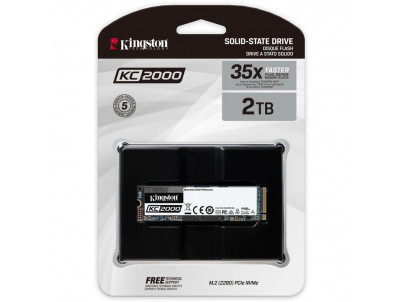 KINGSTON SSD KC2000 2TB/M.2 2280/M.2 NVMe