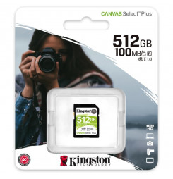 Kingston SDXC UHS-I 512GB SDS2/512GB