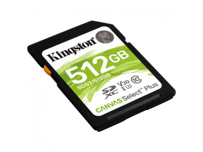 Kingston SDXC UHS-I 512GB SDS2/512GB