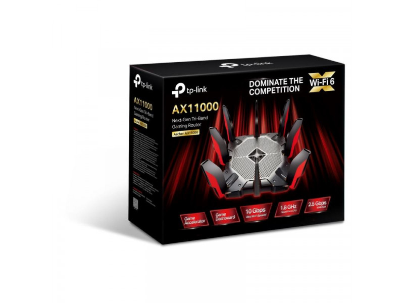 TP-Link Archer AX11000 Next-Gen Tri-Band Router
