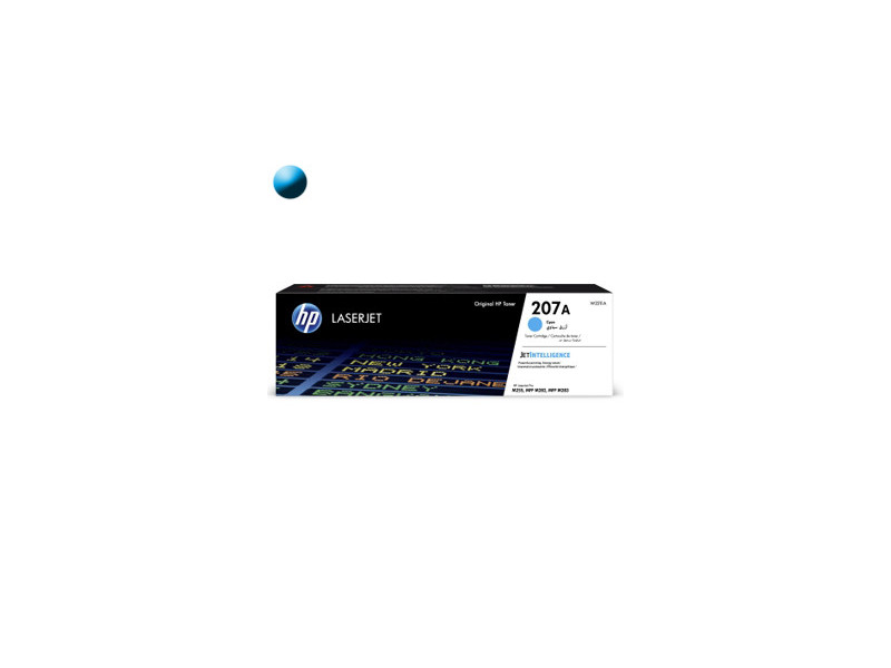 HP Toner  HP 207A cyan