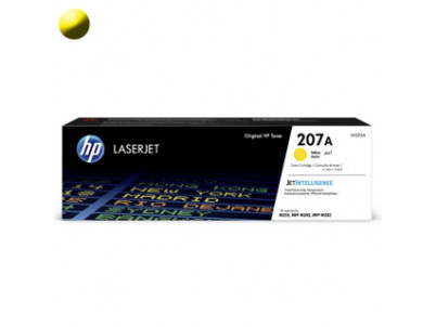 HP Toner  HP 207A Yellow