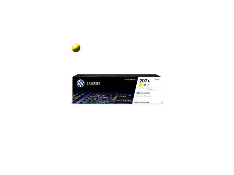 HP Toner  HP 207A Yellow