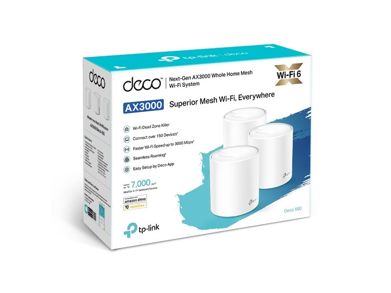 TP-Link Deco X60(3-pack)