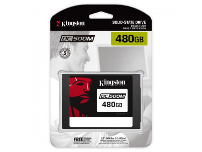 KINGSTON SSD DC500 480GB/2,5"/SATA3/7mm
