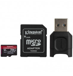 KINGSTON Micro SDXC React Plus 256GB Kit