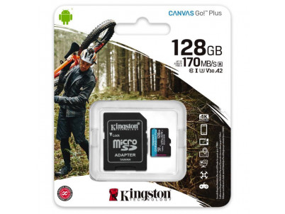 Kingston microSDXC 128GB SDCG3/128GB