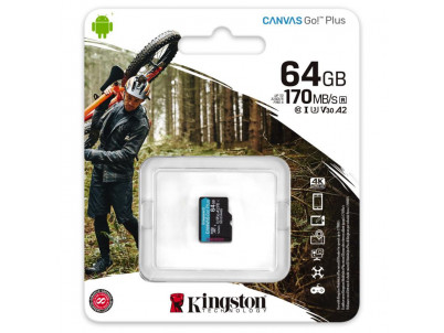 Kingston microSDXC 64GB SDCG3/64GBSP