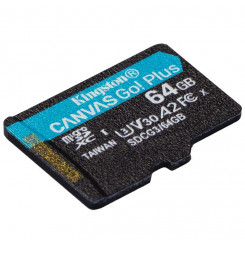 Kingston microSDXC 64GB SDCG3/64GBSP