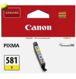 CANON Cartridge CLI-581Y Yellow