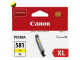 CANON Cartridge CLI-581XL Y Yellow