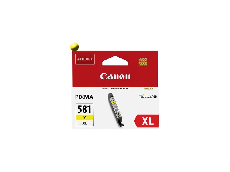 CANON Cartridge CLI-581XL Y Yellow