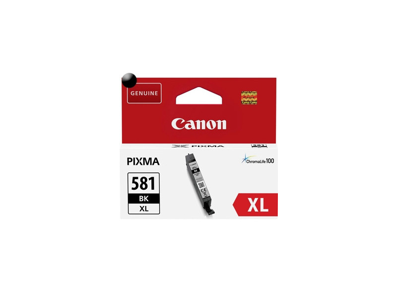 CANON Cartridge CLI-581XL BK Black