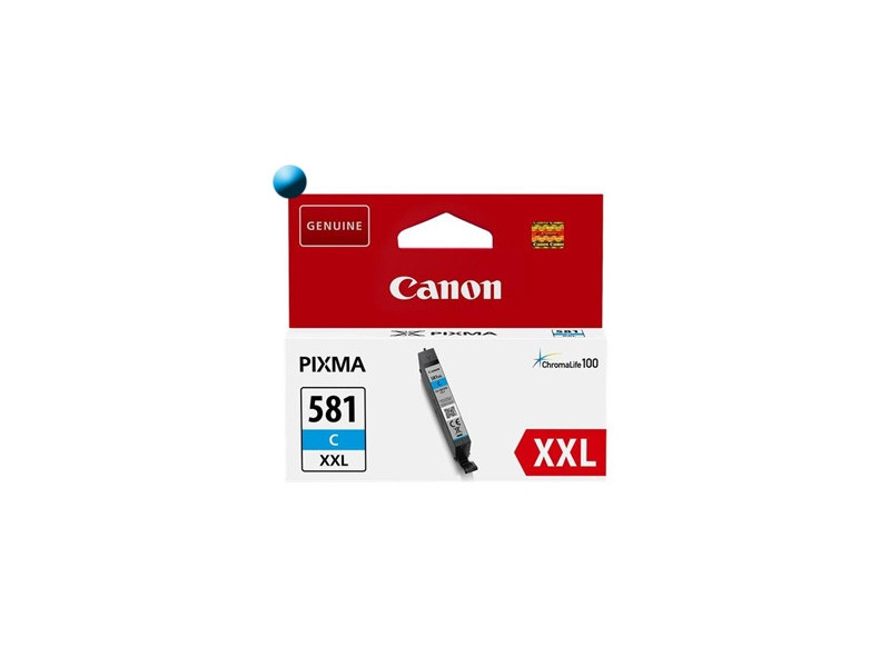 CANON Cartridge CLI-581XXL C Cyan