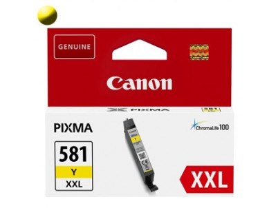 CANON Cartridge CLI-581XXL Y Yellow