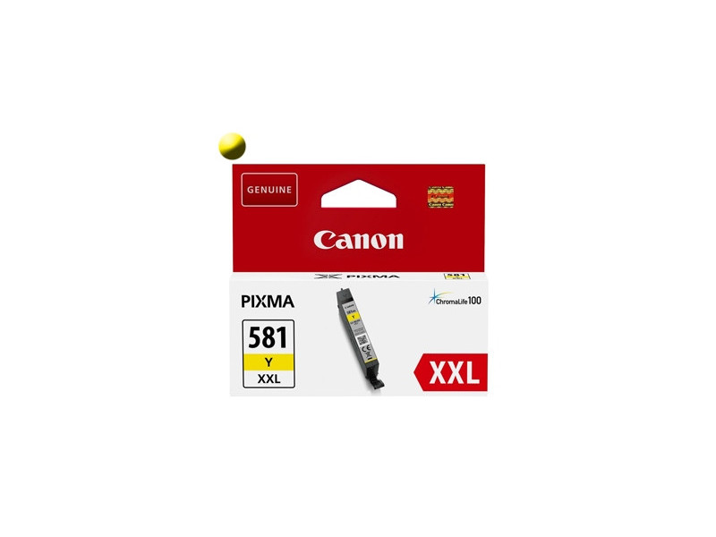 CANON Cartridge CLI-581XXL Y Yellow