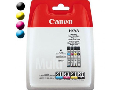 CANON Cartridge CLI-581 C/M/Y/BK MULTI BL