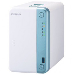 QNAP NAS Server TS-251D 2GB 2xHDD