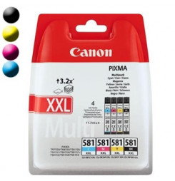 CANON Cartridge CLI-581XXL C/M/Y/BK MULTI BL
